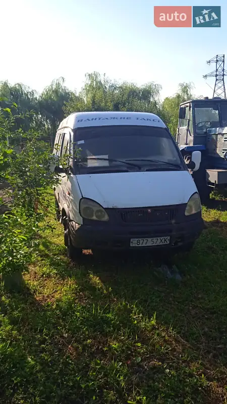 ГАЗ 32213 Газель