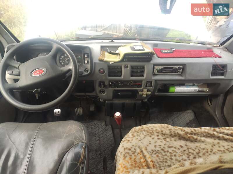 Мікроавтобус ГАЗ 32213 Газель 2002 в Іванкові фото 10 Мікроавтобус ГАЗ 32213 Газель 2002 в Іванкові