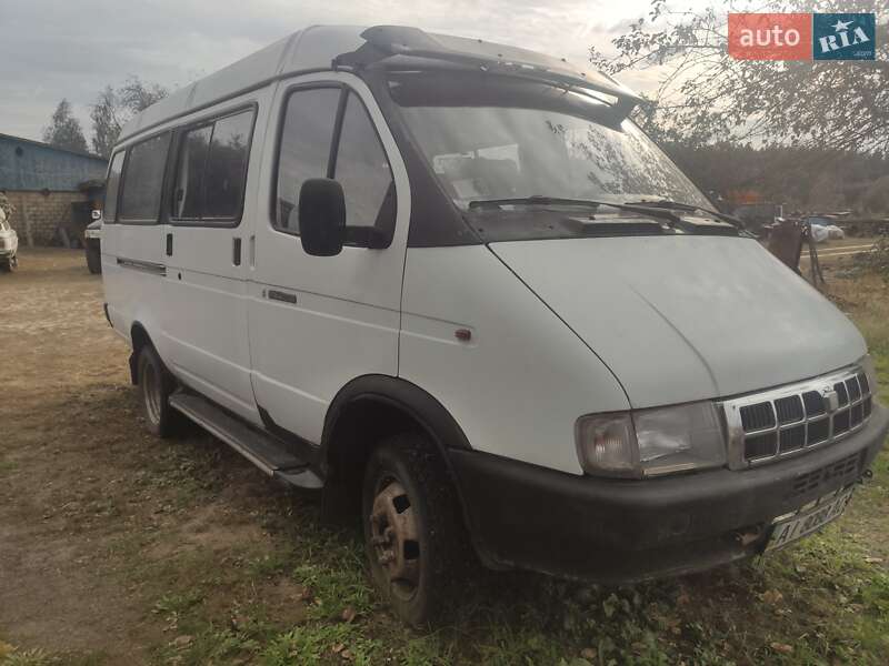 Мікроавтобус ГАЗ 32213 Газель 2002 в Іванкові фото 13 Мікроавтобус ГАЗ 32213 Газель 2002 в Іванкові