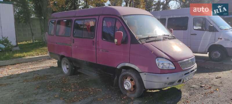 ГАЗ 32213 Газель 2006 ГАЗ 32213 Газель 2006