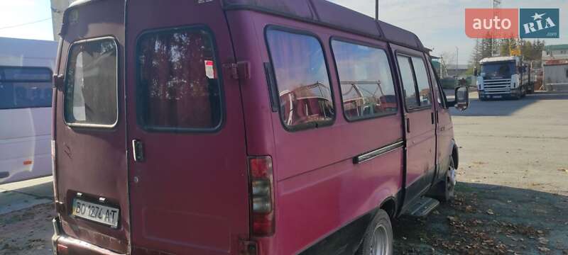 Микроавтобус ГАЗ 32213 Газель 2006 в Тернополе фото 8 Микроавтобус ГАЗ 32213 Газель 2006 в Тернополе