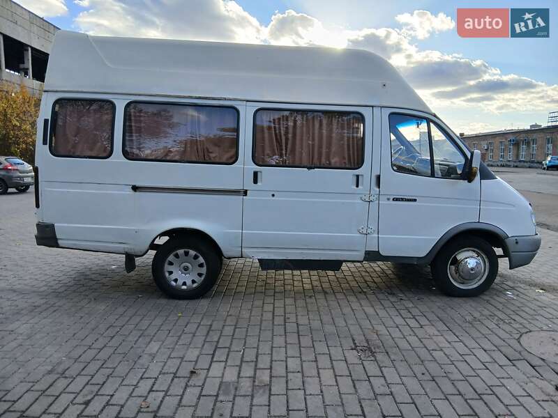 Микроавтобус ГАЗ 32213 Газель 2006 в Черкассах фото 10 Микроавтобус ГАЗ 32213 Газель 2006 в Черкассах