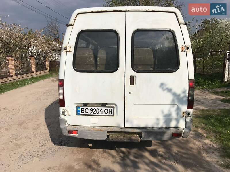 Мікроавтобус ГАЗ 32213 Газель 2004 в Львові фото 8 Мікроавтобус ГАЗ 32213 Газель 2004 в Львові