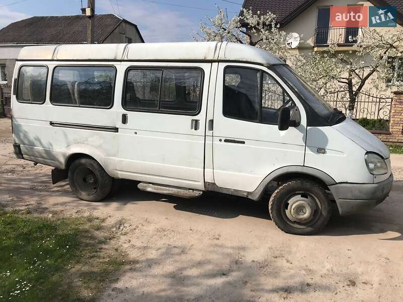 Мікроавтобус ГАЗ 32213 Газель 2004 в Львові фото 10 Мікроавтобус ГАЗ 32213 Газель 2004 в Львові