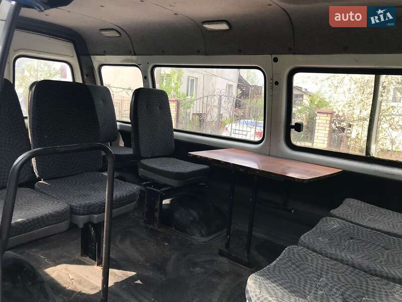 Мікроавтобус ГАЗ 32213 Газель 2004 в Львові фото 14 Мікроавтобус ГАЗ 32213 Газель 2004 в Львові