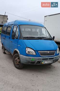 Мікроавтобус ГАЗ 32213 Газель 2004 в Ковелі