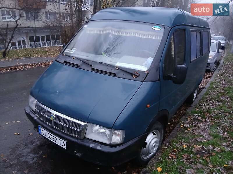 Микроавтобус ГАЗ 32213 Газель 2001 в Киеве