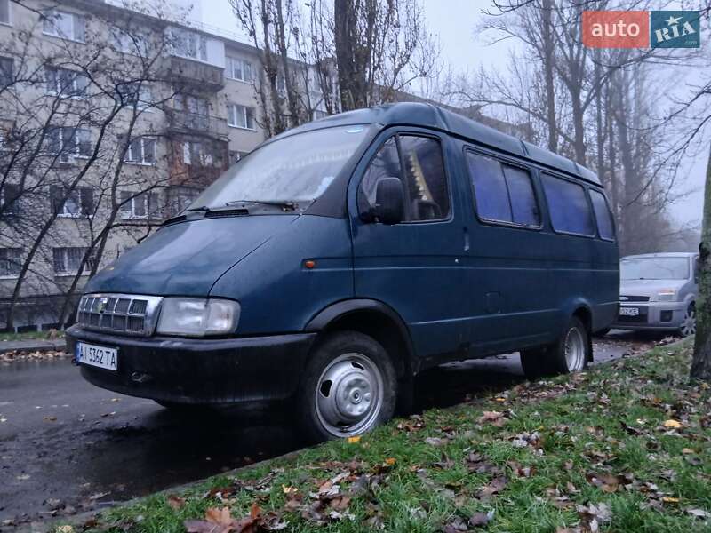 Микроавтобус ГАЗ 32213 Газель 2001 в Киеве
