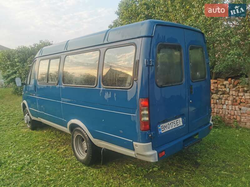 Микроавтобус ГАЗ 32213 Газель 2005 в Коропе