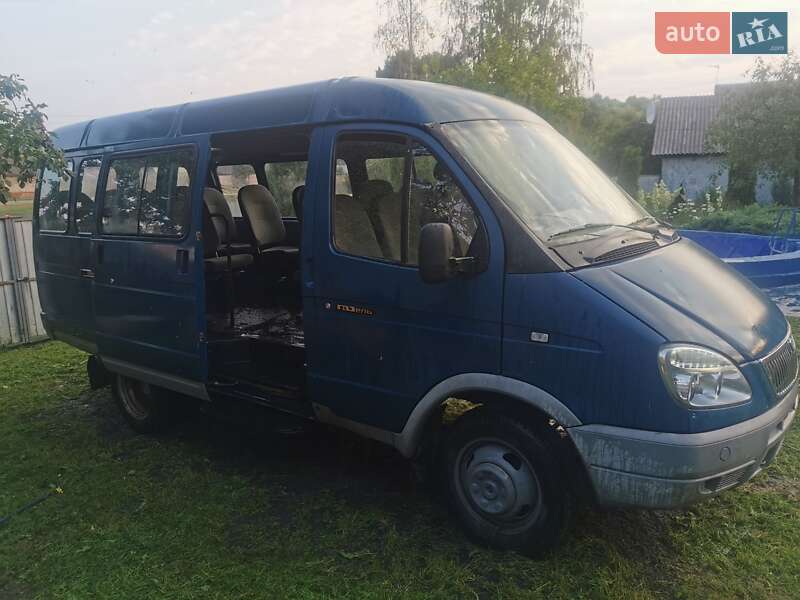 Микроавтобус ГАЗ 32213 Газель 2005 в Коропе