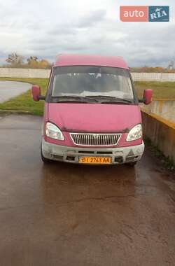 Микроавтобус ГАЗ 32213 Газель 2007 в Яготине