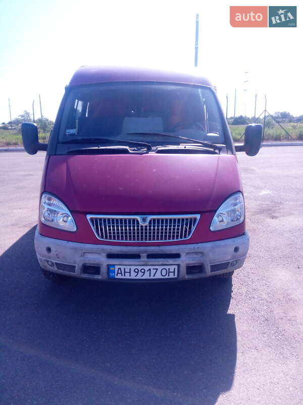 Микроавтобус ГАЗ 32213 Газель 2005 в Днепре