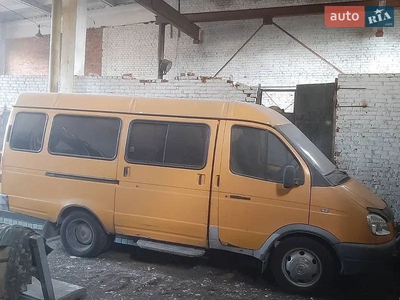 ГАЗ 32213 Газель