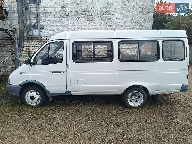 ГАЗ 32213 Газель