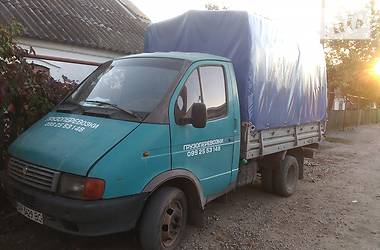 Грузовой фургон ГАЗ 3302 Газель 1995 в 