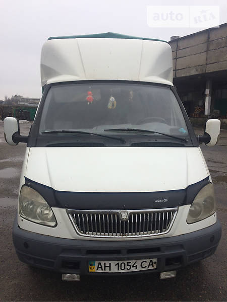 Тентований ГАЗ 3302 Газель 2007 в Маріуполі