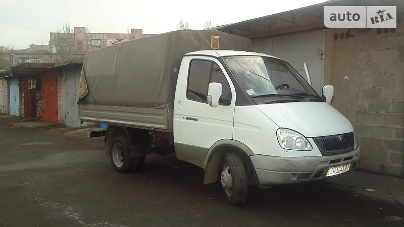 ГАЗ 3302 Газель 2007 року
