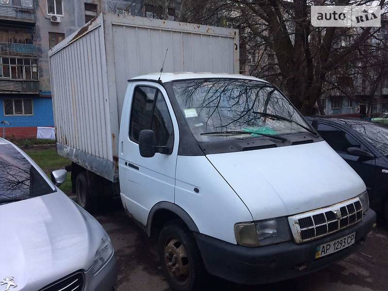 ГАЗ 3302 Газель 2001 року