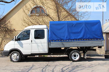 Грузопассажирский фургон ГАЗ 3302 Газель 2006 в Луганске