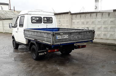 Вантажопасажирський фургон ГАЗ 3302 Газель 2002 в Коростишеві