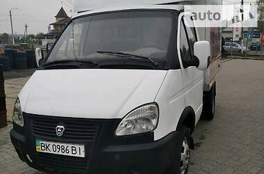 Грузовой фургон ГАЗ 3302 Газель 2007 в 