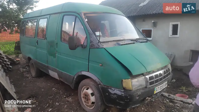ГАЗ 3302 Газель 2001