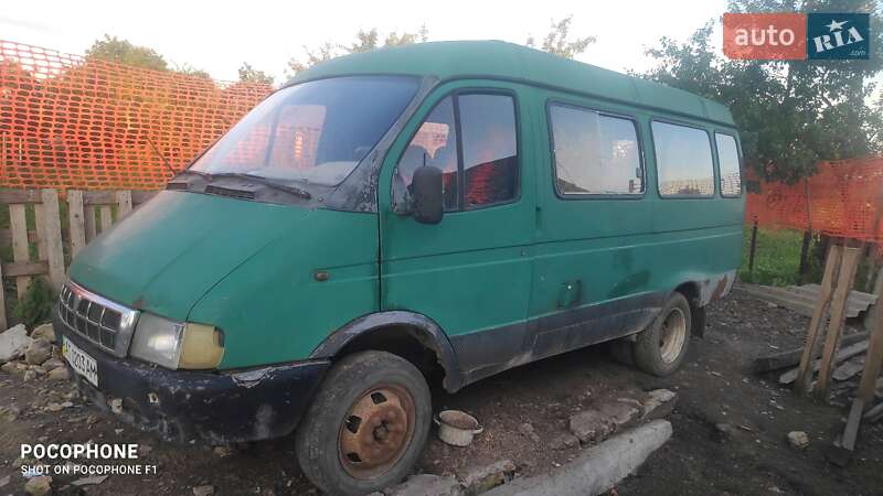 Минивэн ГАЗ 3302 Газель 2001 в Жовкве