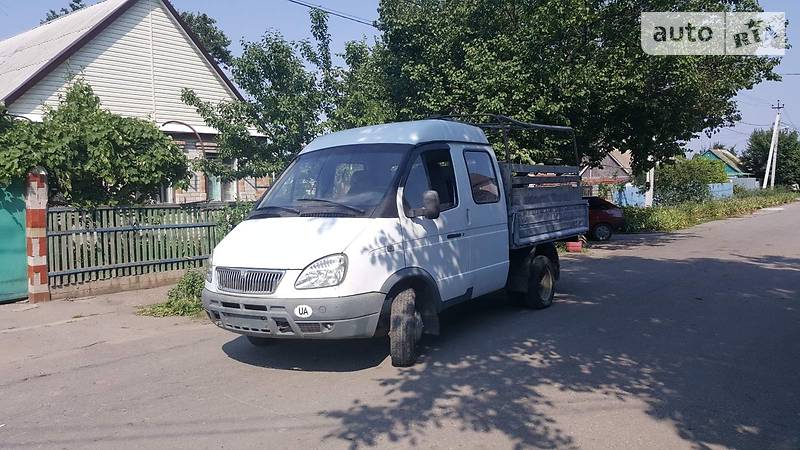 Грузопассажирский фургон ГАЗ 3302 Газель 2003 в 
