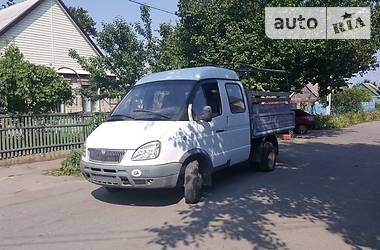 Грузопассажирский фургон ГАЗ 3302 Газель 2003 в 
