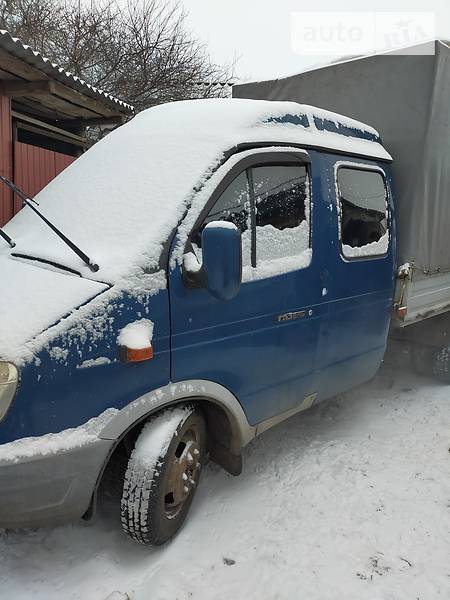 Грузовой фургон ГАЗ 3302 Газель 2008 в 