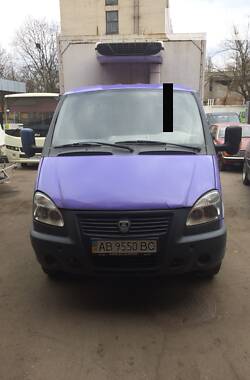 Рефрижератор ГАЗ 3302 Газель 2006 в Киеве