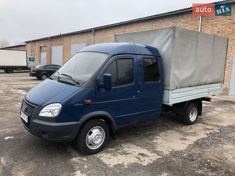 Борт ГАЗ 3302 Газель 2008 в Лубнах