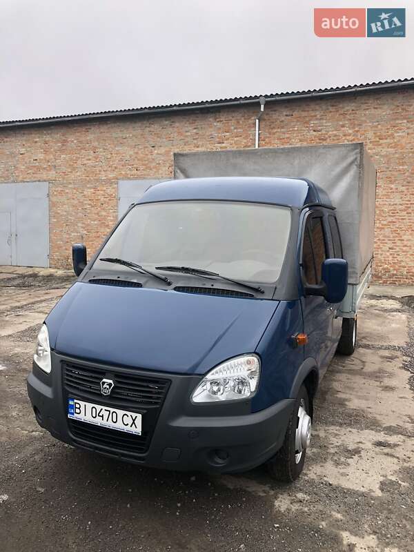 Борт ГАЗ 3302 Газель 2008 в Лубнах