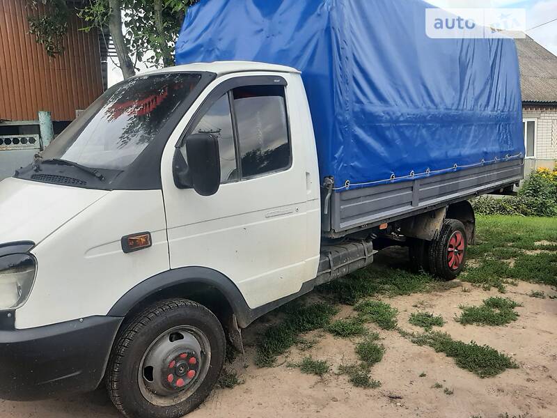 Борт ГАЗ 3302 Газель 2007 в 
