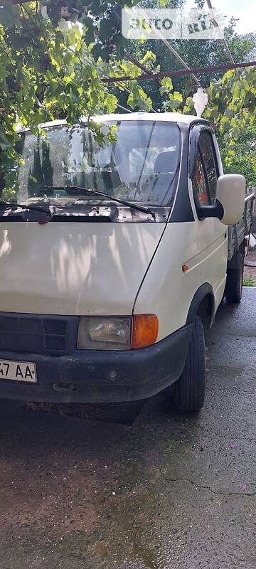 Борт ГАЗ 3302 Газель 2000 в Миколаєві