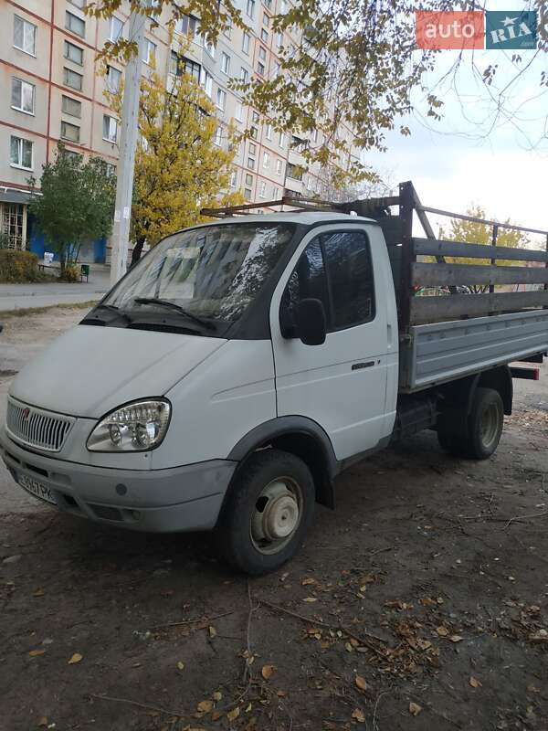 Борт ГАЗ 3302 Газель 2006 в Харькове