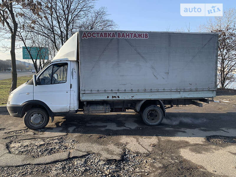 Борт ГАЗ 3302 Газель 2005 в Днепре фото Борт ГАЗ 3302 Газель 2005 в Днепре