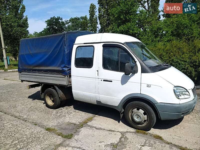Пикап ГАЗ 3302 Газель 2003 в Каменском фото 5 Пикап ГАЗ 3302 Газель 2003 в Каменском