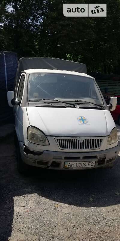 Тентованый ГАЗ 3302 Газель 2008 в Каменском
