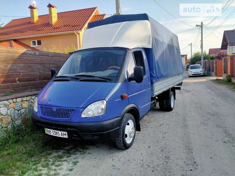 Тентований ГАЗ 3302 Газель 2006 в 