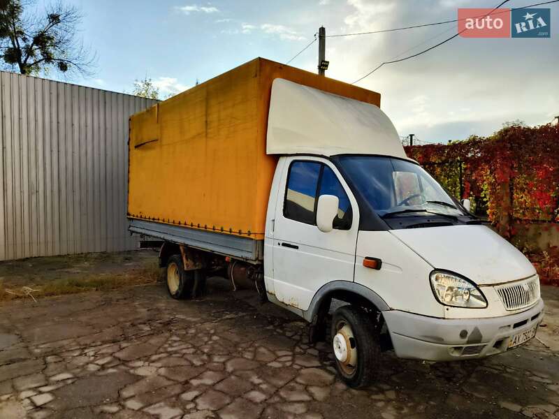 Борт ГАЗ 3302 Газель 2008 в Харкові