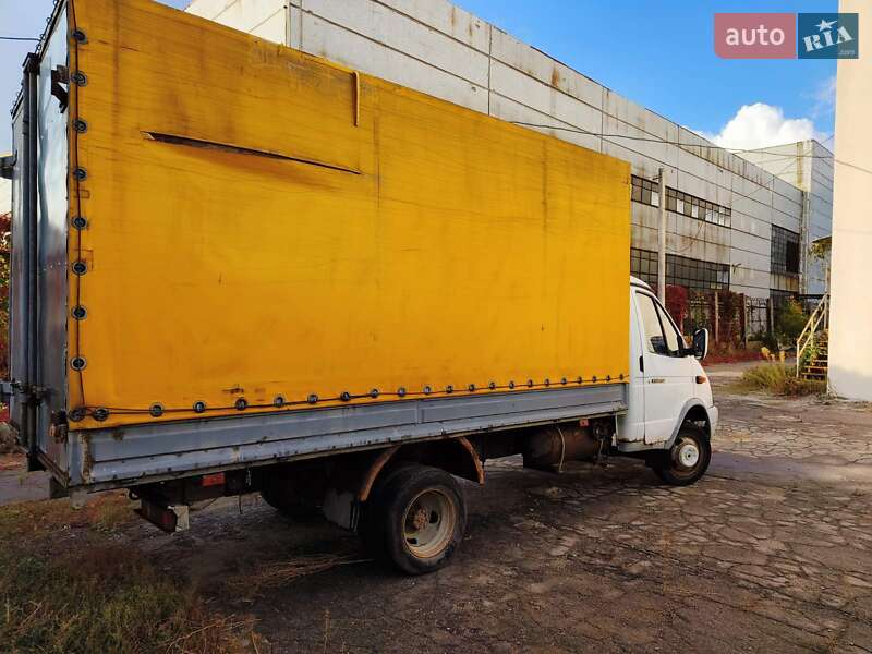 Борт ГАЗ 3302 Газель 2008 в Харкові