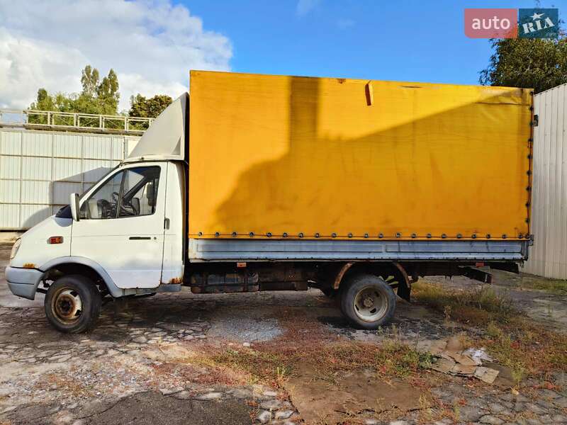 Борт ГАЗ 3302 Газель 2008 в Харкові