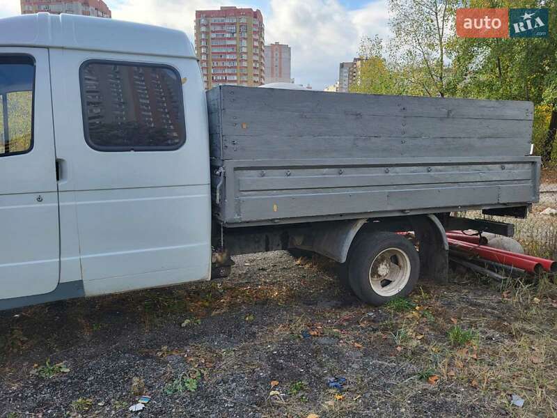 Борт ГАЗ 3302 Газель 2006 в Києві фото 4 Борт ГАЗ 3302 Газель 2006 в Києві