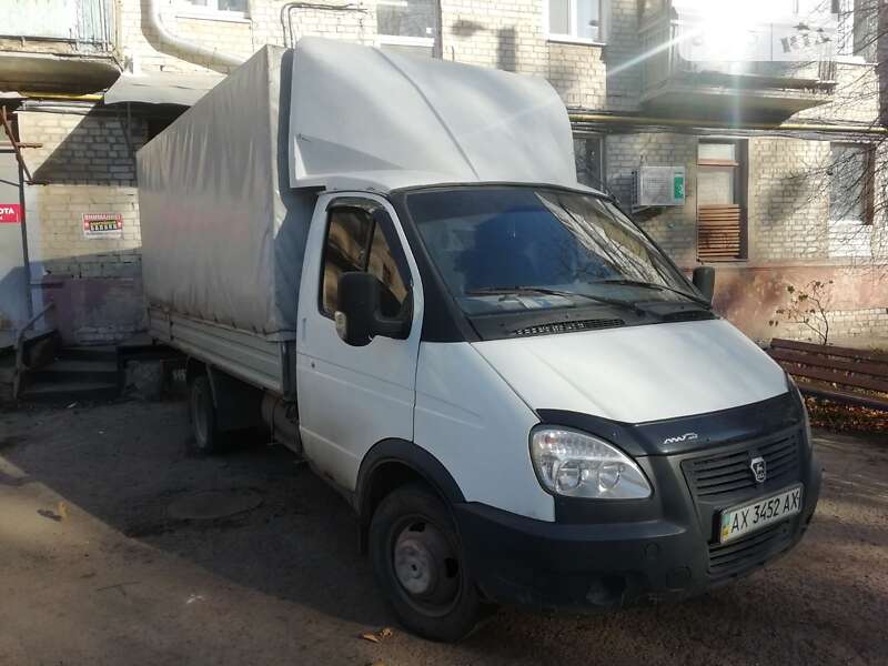 Тентованый ГАЗ 3302 Газель 2007 в Харькове