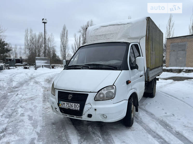 AUTO.RIA – Продам ГАЗ 3302 Газель 2005 (AM7526BO) : 2150 $, Київ