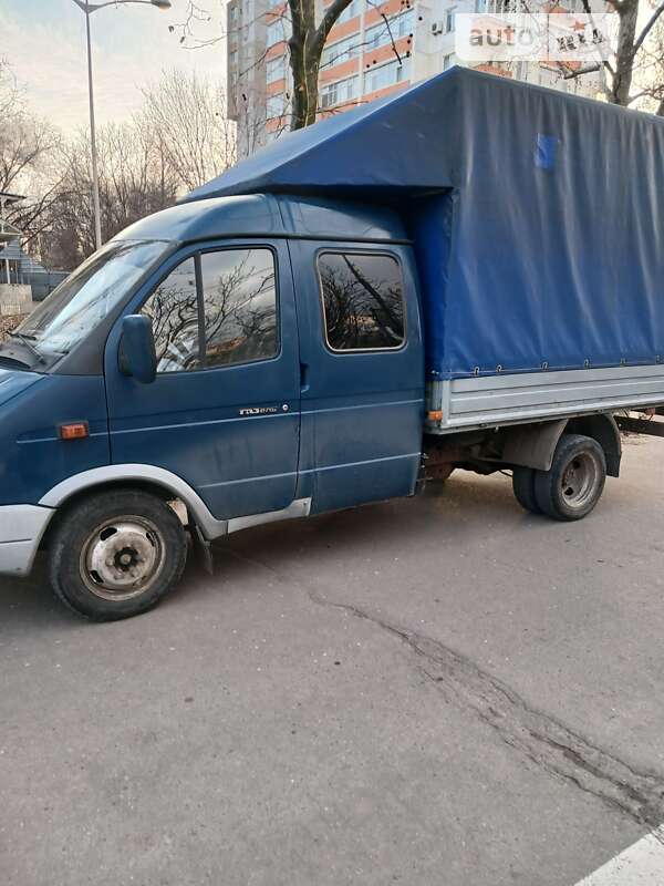 Борт ГАЗ 3302 Газель 2008 в Николаеве