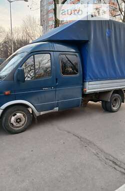 Борт ГАЗ 3302 Газель 2008 в 