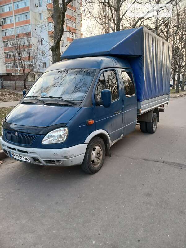 Борт ГАЗ 3302 Газель 2008 в Николаеве