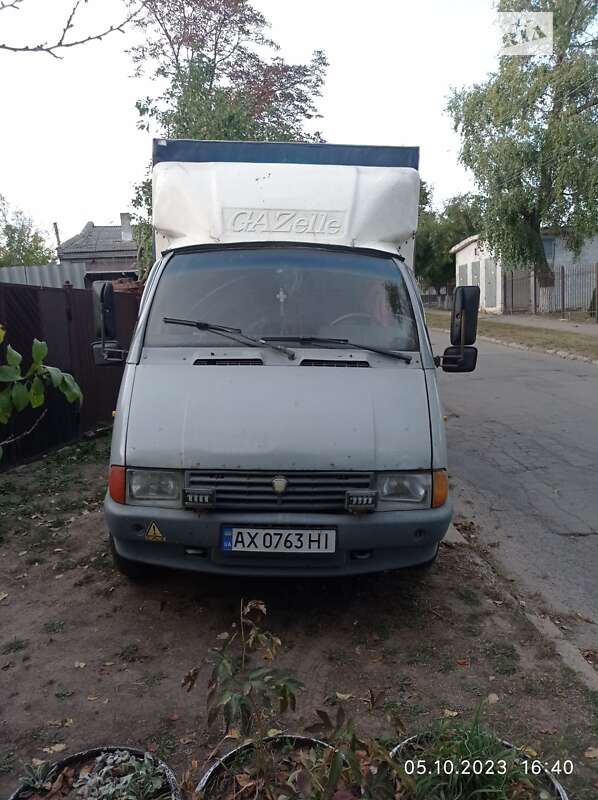 ГАЗ 3302 Газель 1995